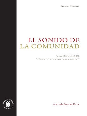 cover image of El sonido de la comunidad